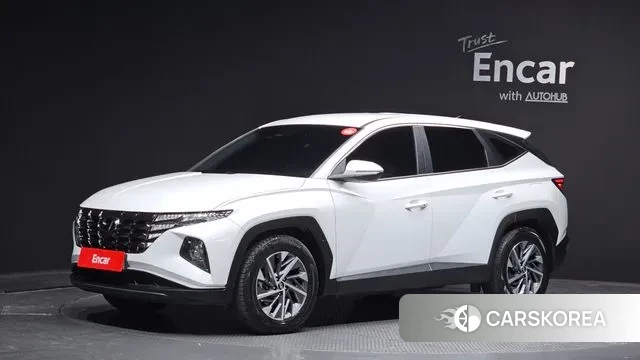 Hyundai Tucson (NX4) 2022 Белый из Кореи