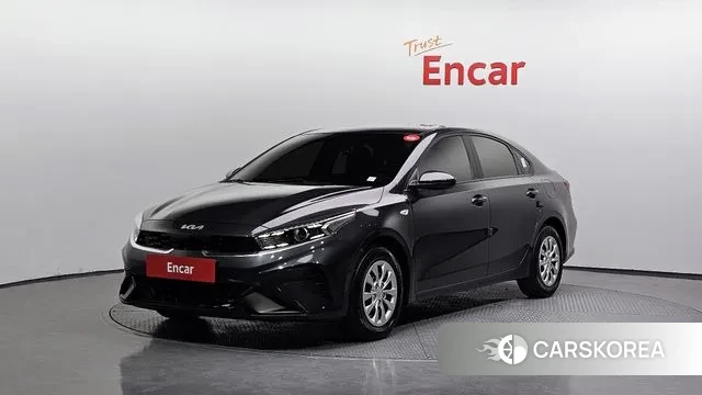 Kia The New K3 2nd generation 2022 Серый из Кореи