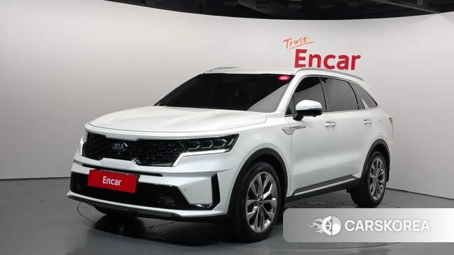 Kia Sorento 4th Generation 2020 Белый из Кореи