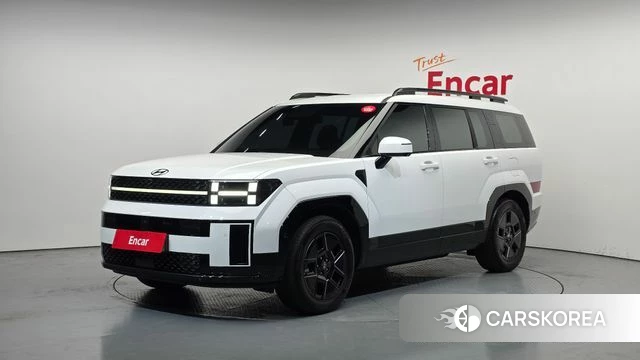 Hyundai Santa Fe (MX5) 2024 Белый из Кореи