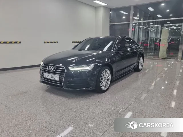 Audi New A6 2018 Черный из Кореи