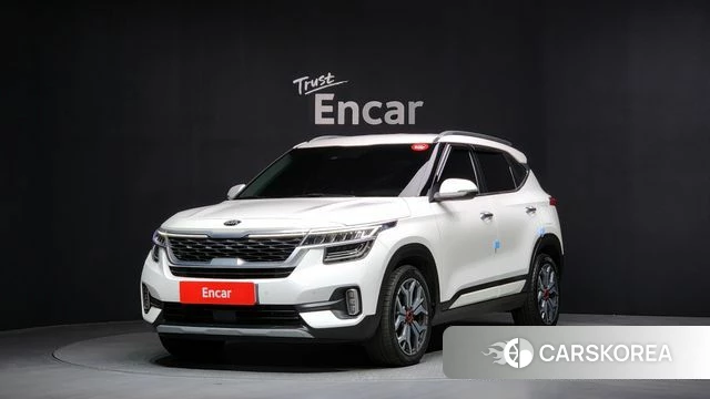 Kia Seltos 2019 Белый из Кореи