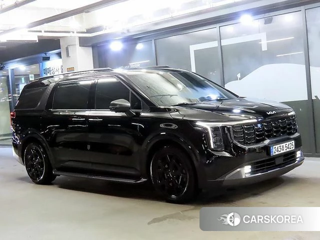Kia The New Carnival 4th Generation 2024 Черный из Кореи