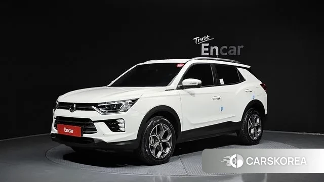 Ssangyong Beautiful Korando 2024 Белый из Кореи