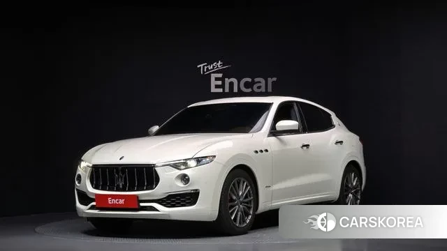 Maserati Levante 2019 Белый из Кореи