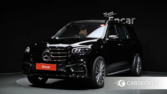 Mercedes-Benz GLS - Class X167 2026 Черный из Кореи