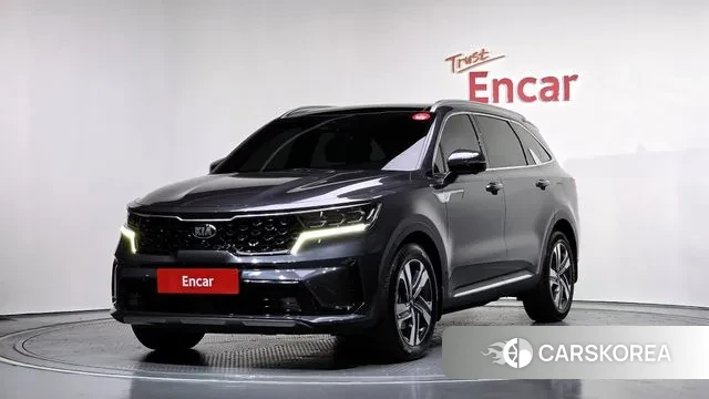 Kia Sorento 4th Generation 2020 Серый из Кореи