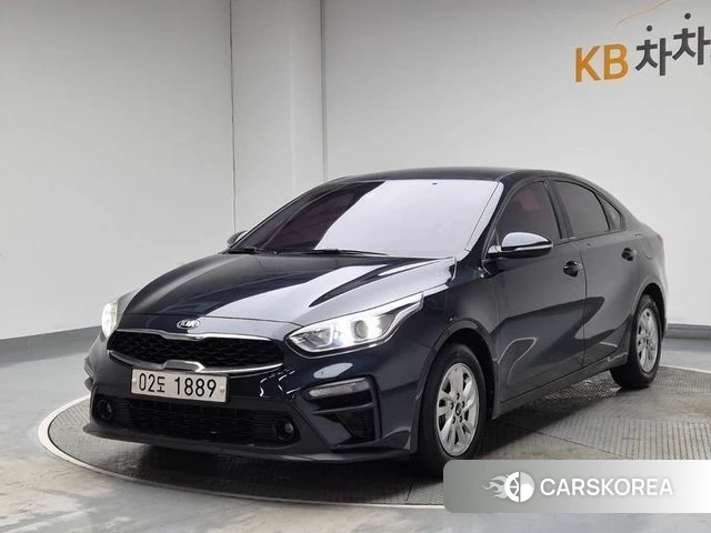 Kia Come New K3 2018 Синий из Кореи