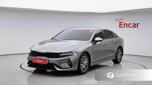 Kia K5 Hybrid 3rd Generation 2022 Серебристо-серый из Кореи