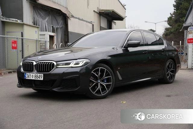 BMW 5 Series (G30) 2023 Серый из Кореи