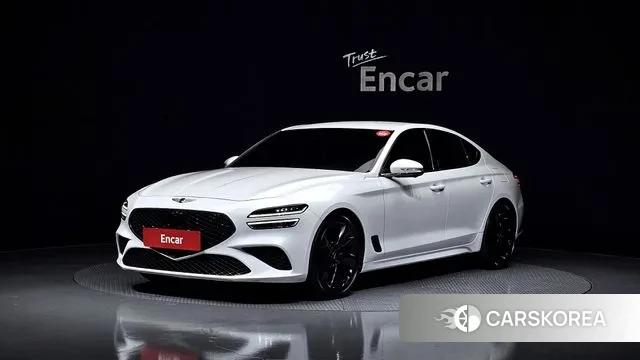 Genesis The New G70 2023 Белый из Кореи