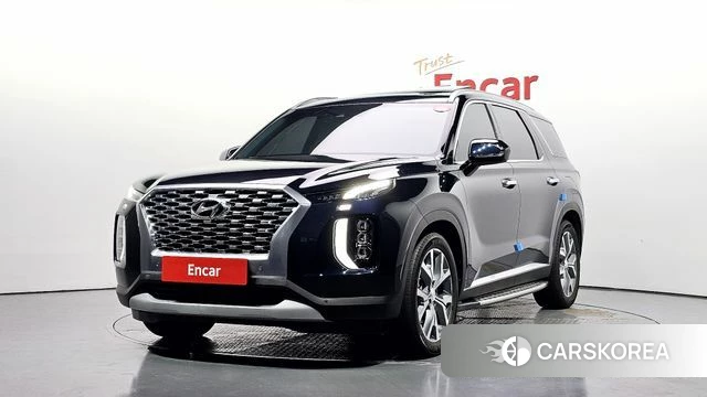 Hyundai Palisade 2020 Серый из Кореи