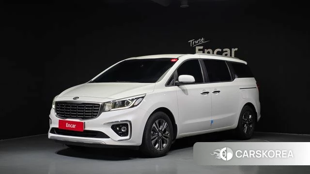 Kia The New Carnival 2020 Белый из Кореи