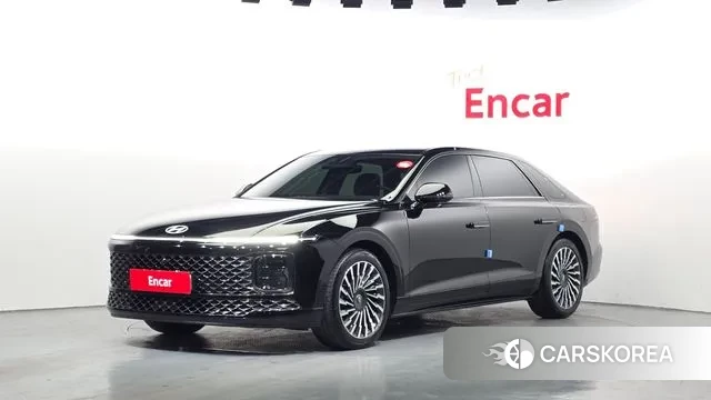 Hyundai Grandeur Hybrid (GN7) 2025 Черный из Кореи