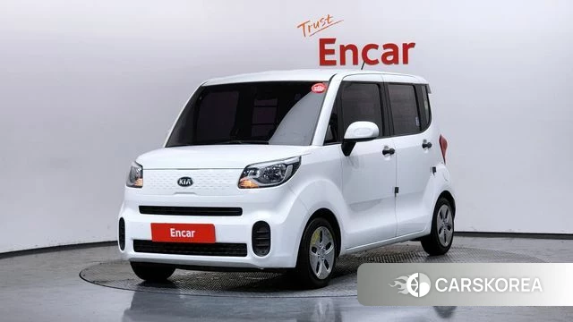 Kia The New Ray 2021 Белый из Кореи