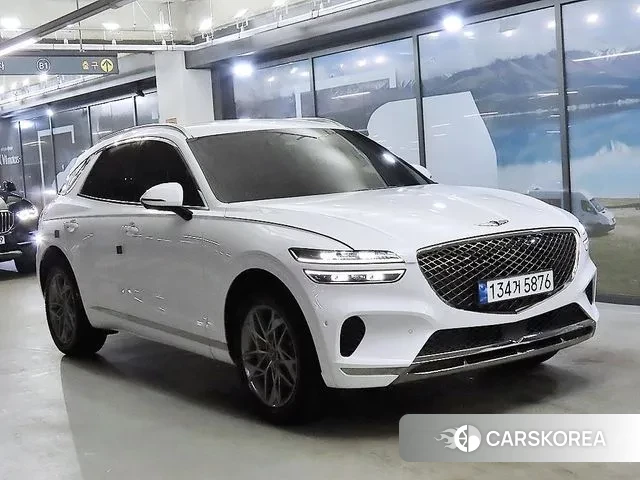 Genesis GV70 2023 Белый из Кореи