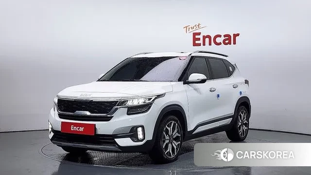 Kia Seltos 2021 Белый из Кореи