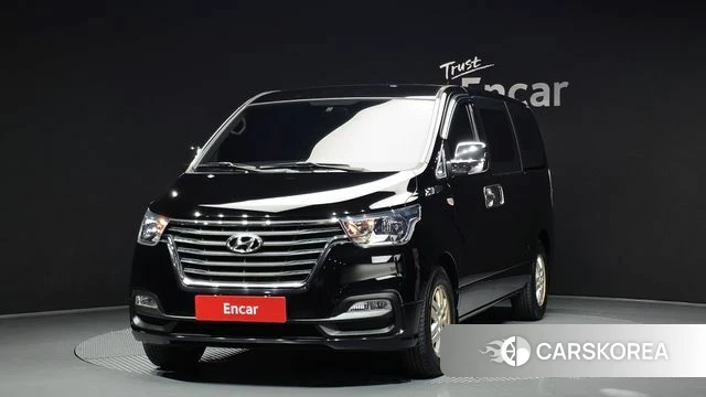 Hyundai The New Grand Starex 2018 Черный из Кореи