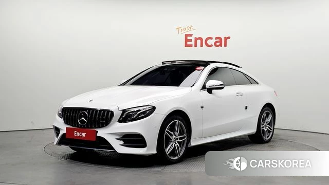 Mercedes-Benz E-Class W213 2019 Белый из Кореи