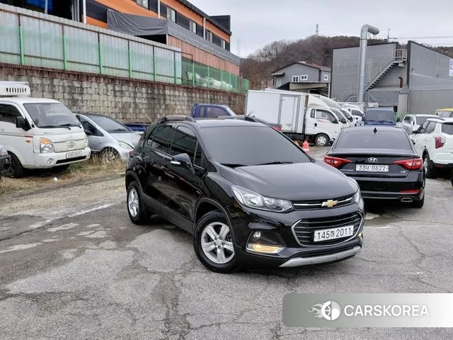 Chevrolet (GM Daewoo) The New Trax 2020 Черный из Кореи