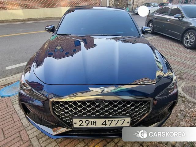 Genesis G70 2018 Синий из Кореи