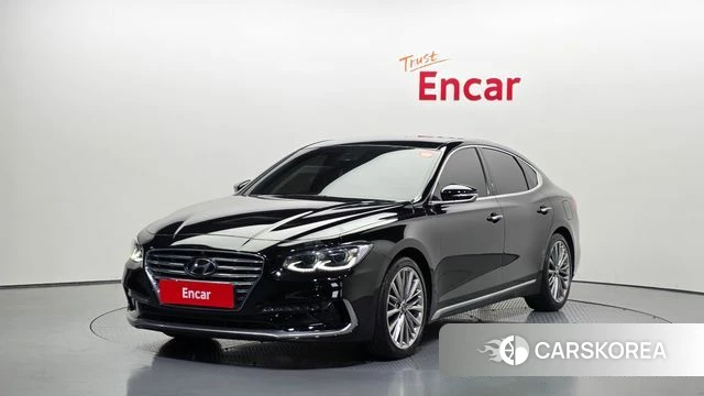 Hyundai Grandeur IG 2019 Черный из Кореи