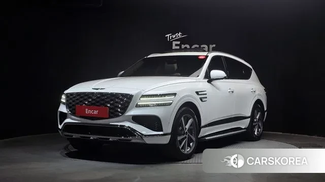 Genesis GV80 2024 Белый из Кореи