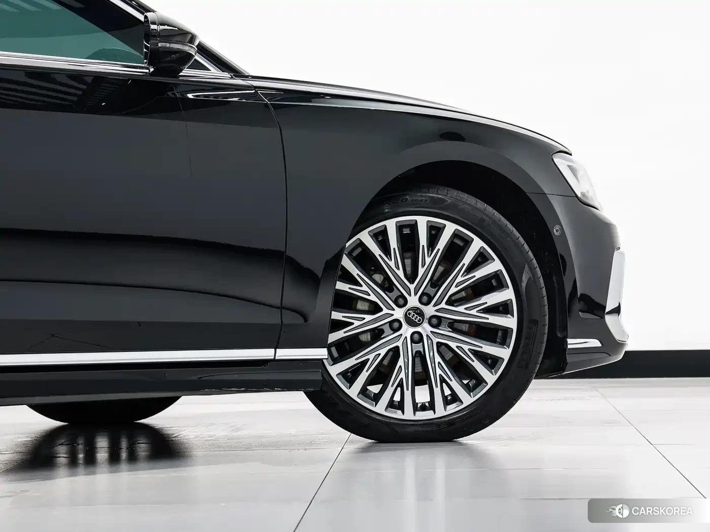Audi A8 2024 Черный из Китая