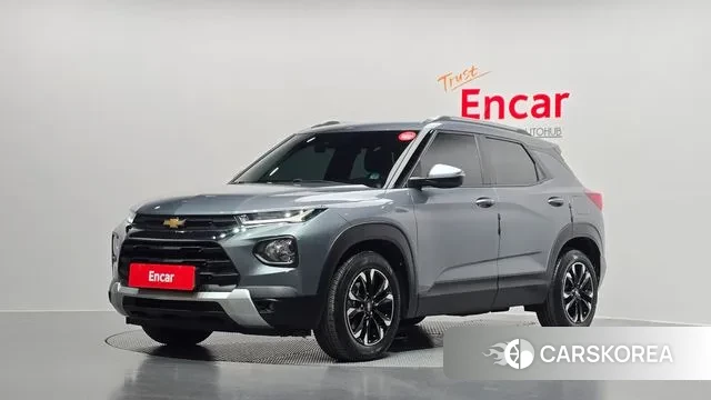 Chevrolet (GM Daewoo) Trailblazer 2021 Серый из Кореи