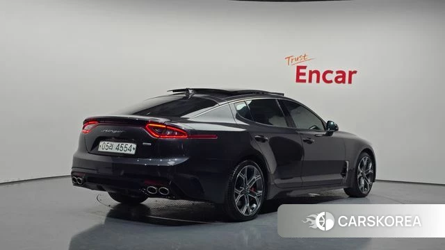 Kia Stinger 2019 Серый из Кореи
