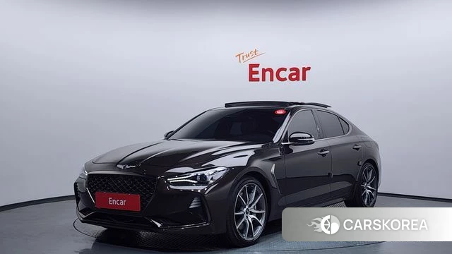Genesis G70 2018 Коричневый из Кореи