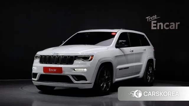 Jeep Grand Cherokee 2020 Белый из Кореи