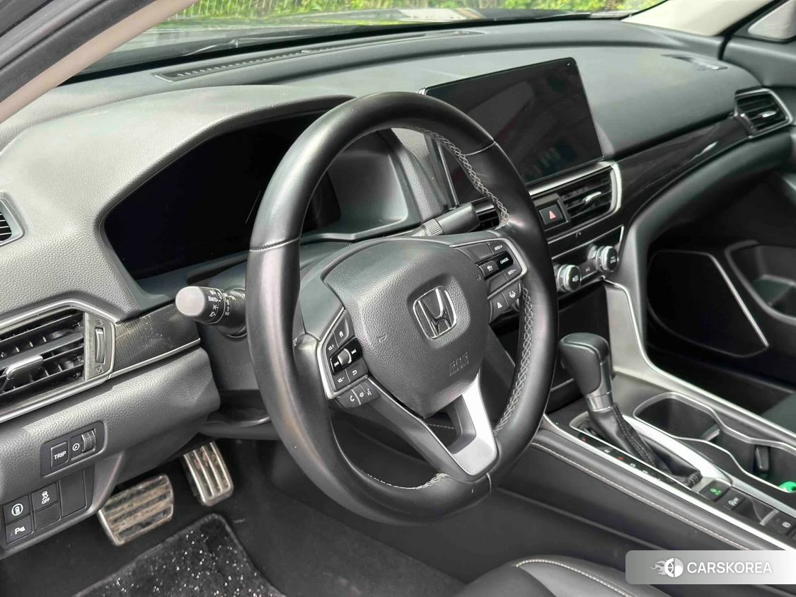 Honda Accord 2021 Темно-серый из Китая