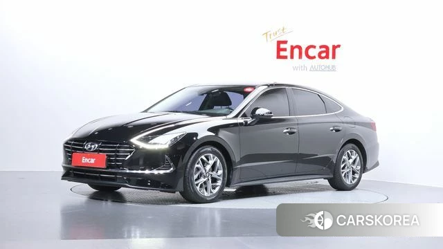 Hyundai Sonata (DN8) 2019 Черный из Кореи