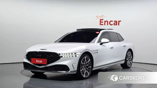 Genesis G90 (RS4) 2023 Белый из Кореи