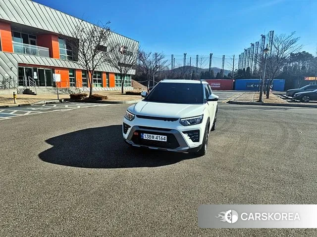 Ssangyong The New Tivoli 2023 Белый из Кореи