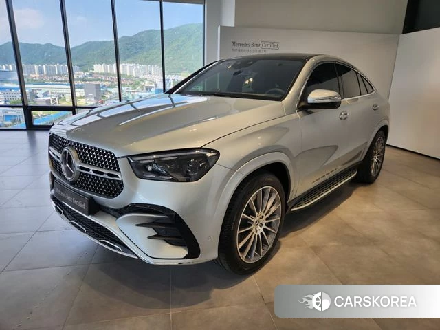 Mercedes-Benz GLE-Class W167 2025 Серебряный из Кореи