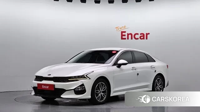 Kia K5 3rd generation 2021 Белый из Кореи