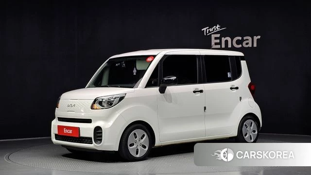 Kia The New Ray 2022 Белый из Кореи