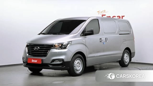 Hyundai The New Grand Starex 2020 Серебристо-серый из Кореи