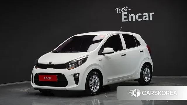 Kia All New Morning (JA) 2018 Белый из Кореи