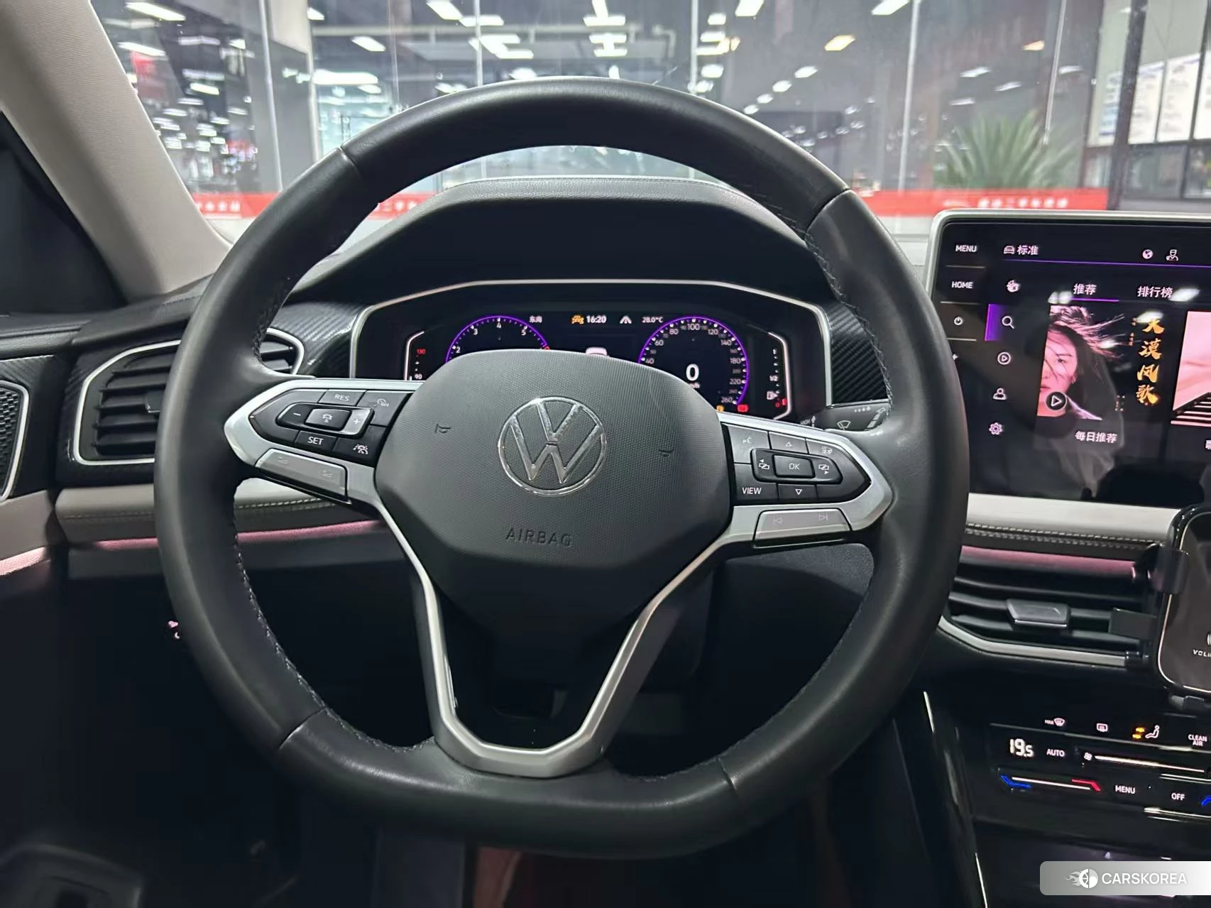 Volkswagen Tanyue 2022 Черный из Китая
