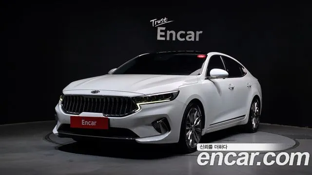 Kia K7 Premier 2020 Черный из Кореи