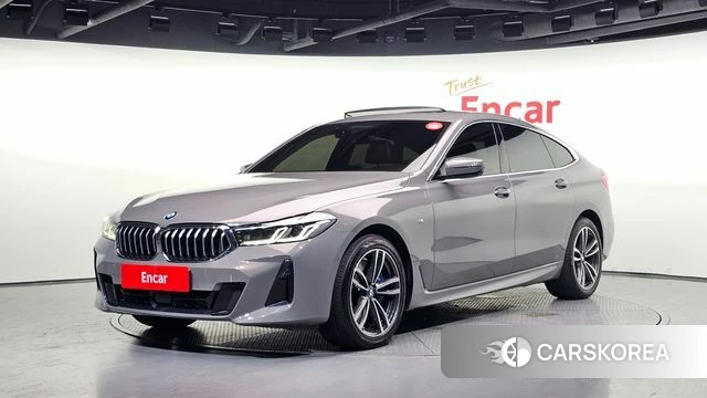 BMW 6 Series GT (G32) 2021 Серый из Кореи
