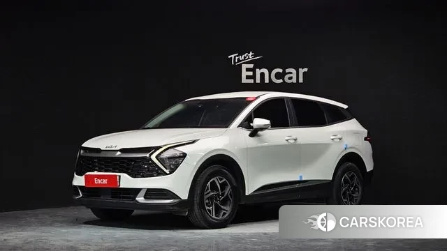 Kia Sportage 5th Generation 2022 Белый из Кореи