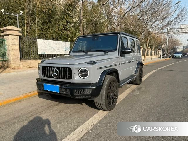 Mercedes-Benz G-class 2023 Серебристо-серый из Китая