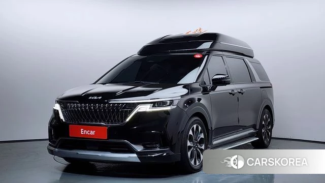 Kia Carnival 4th generation 2022 Черный из Кореи