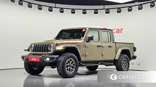 Jeep Gladiator (JT) 2025 Коричневый из Кореи