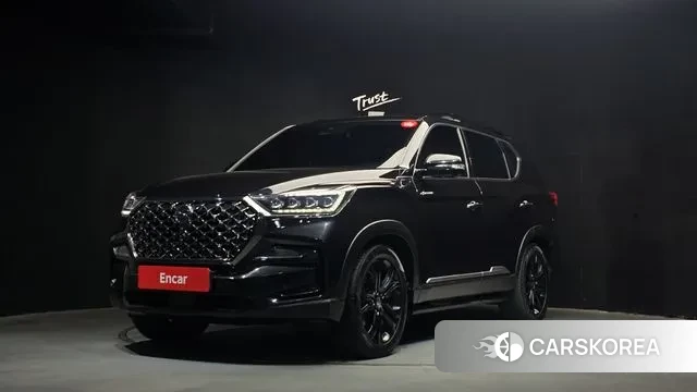 Ssangyong All New Rexton 2022 Черный из Кореи