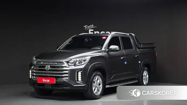 Ssangyong The New Rexton Sports Cannes 2021 Серый из Кореи